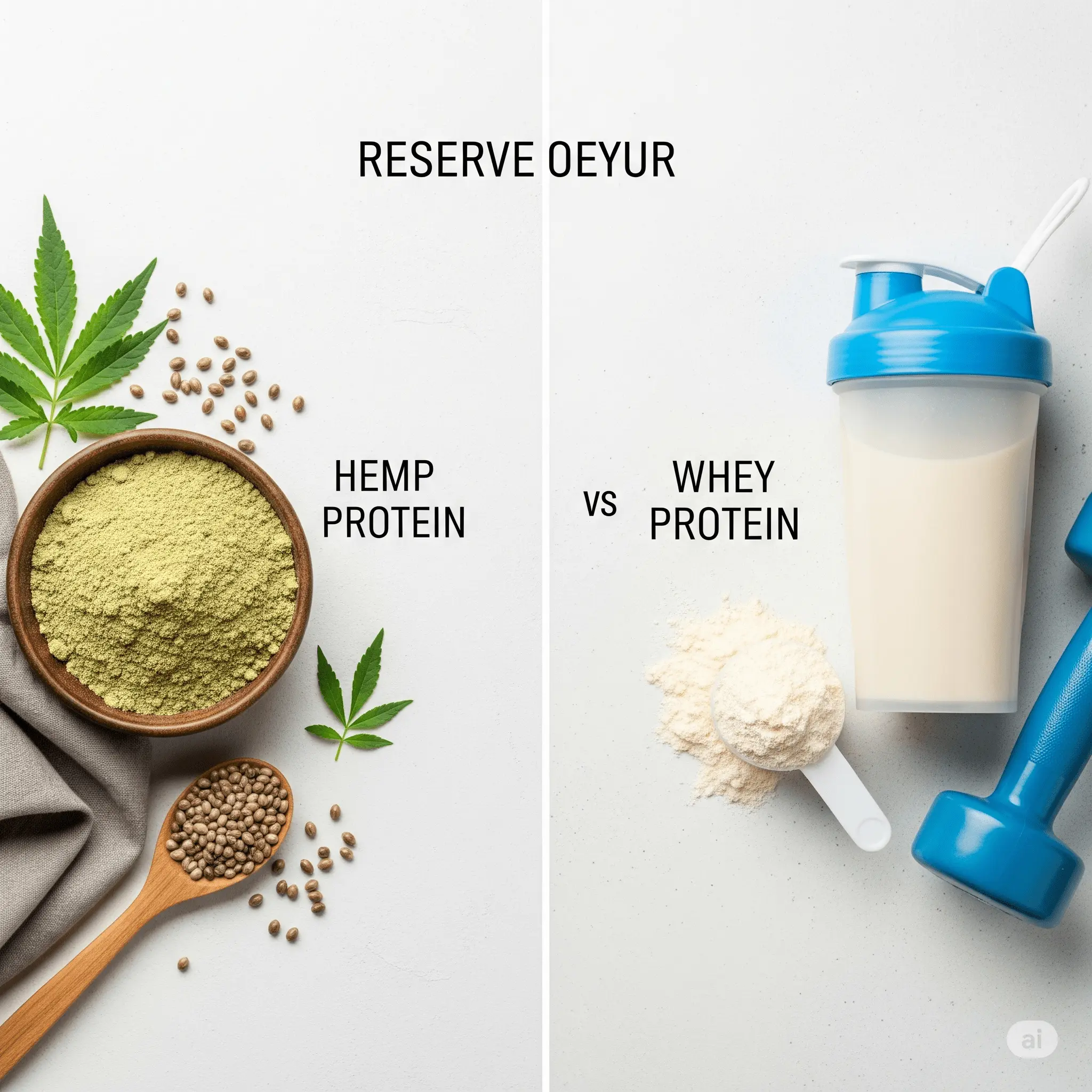hemp protein vs whey protein