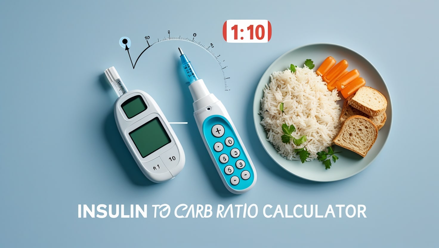 insulin to carb ratio calculator