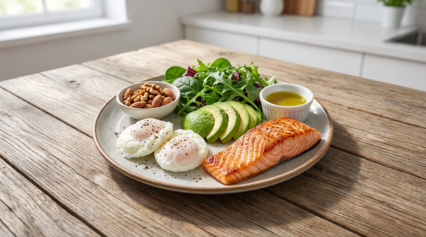 Keto Creator low-carb meal plan designed to support daily protein needs