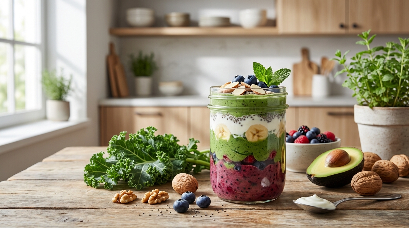 The Smoothie Diet protein smoothie meal plan for daily nutrition