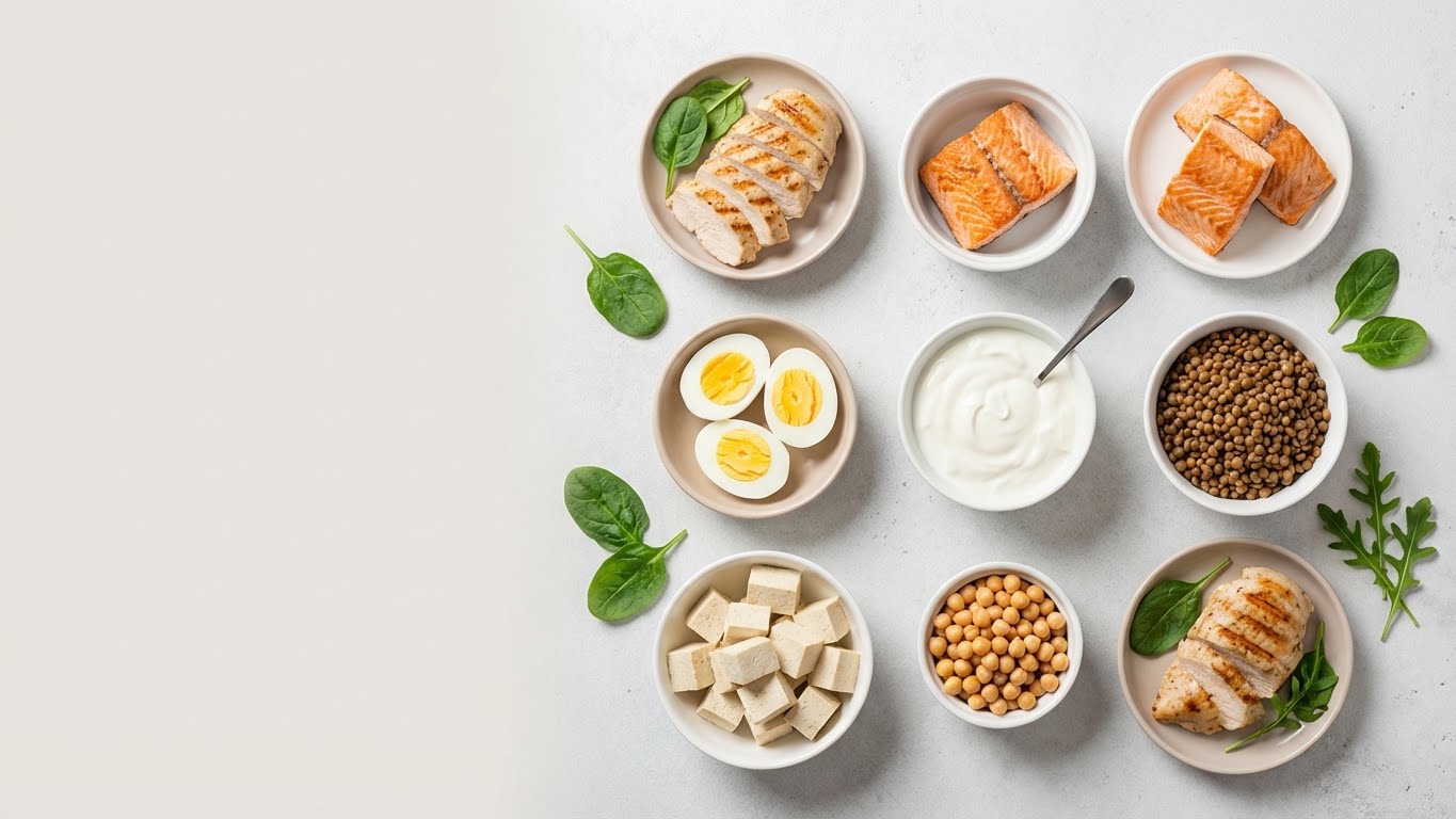 high protein low calorie foods