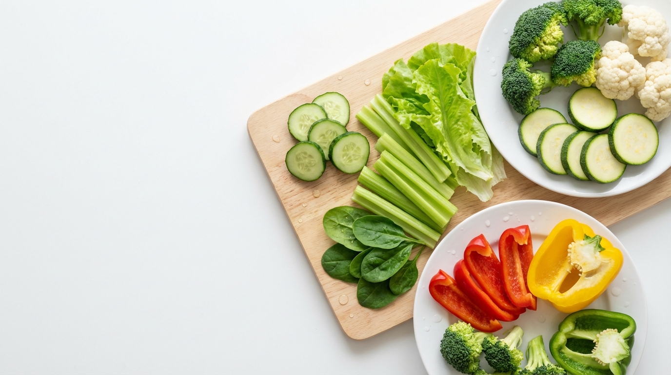 zero calorie vegetables for weight loss