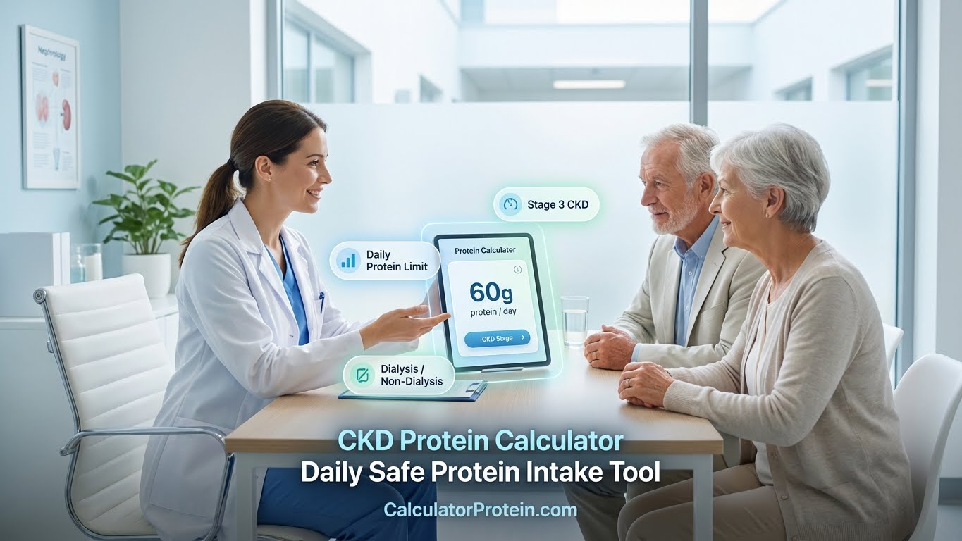 ckd protein calculator