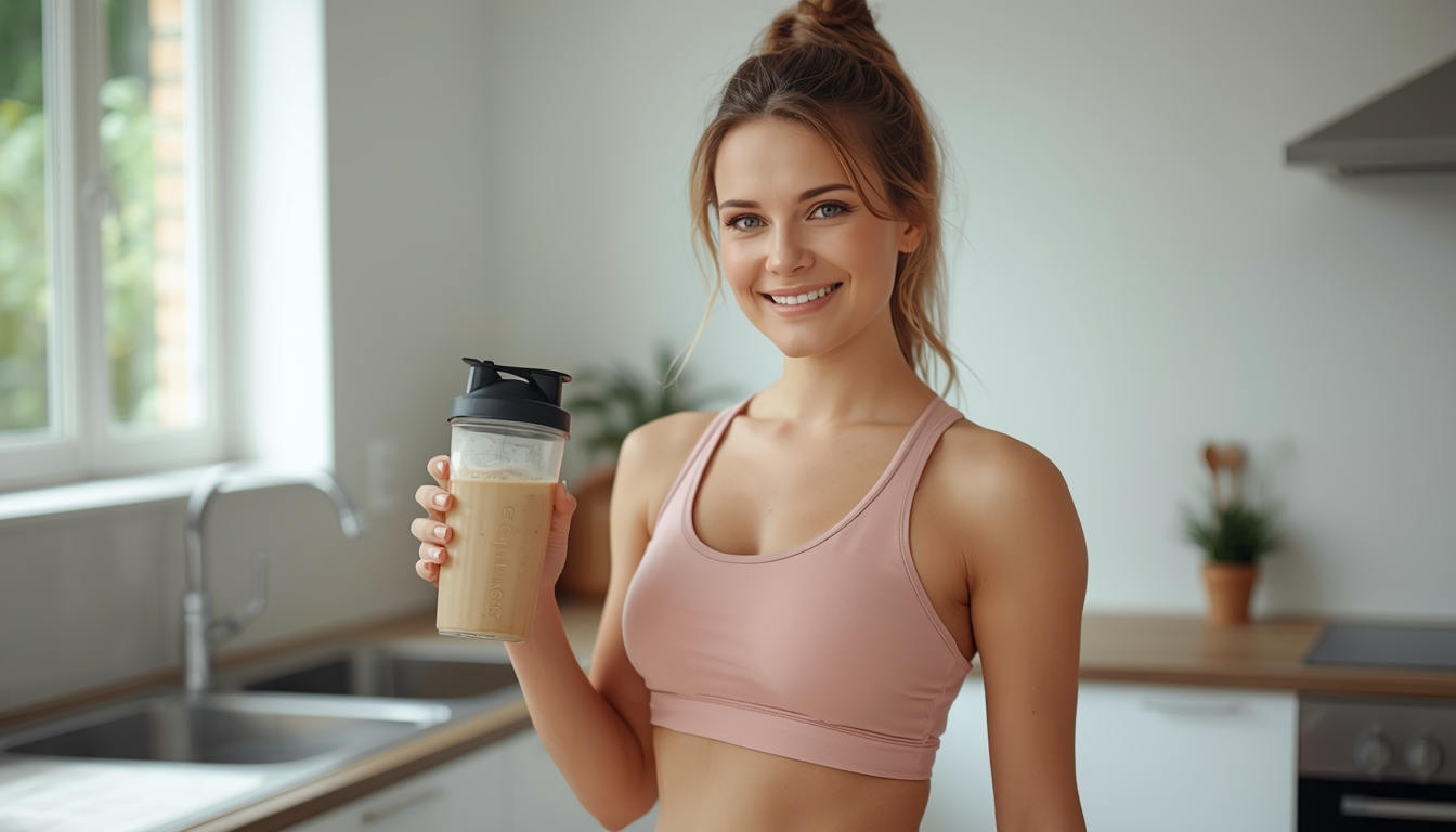 When to drink protein shakes for weight loss female