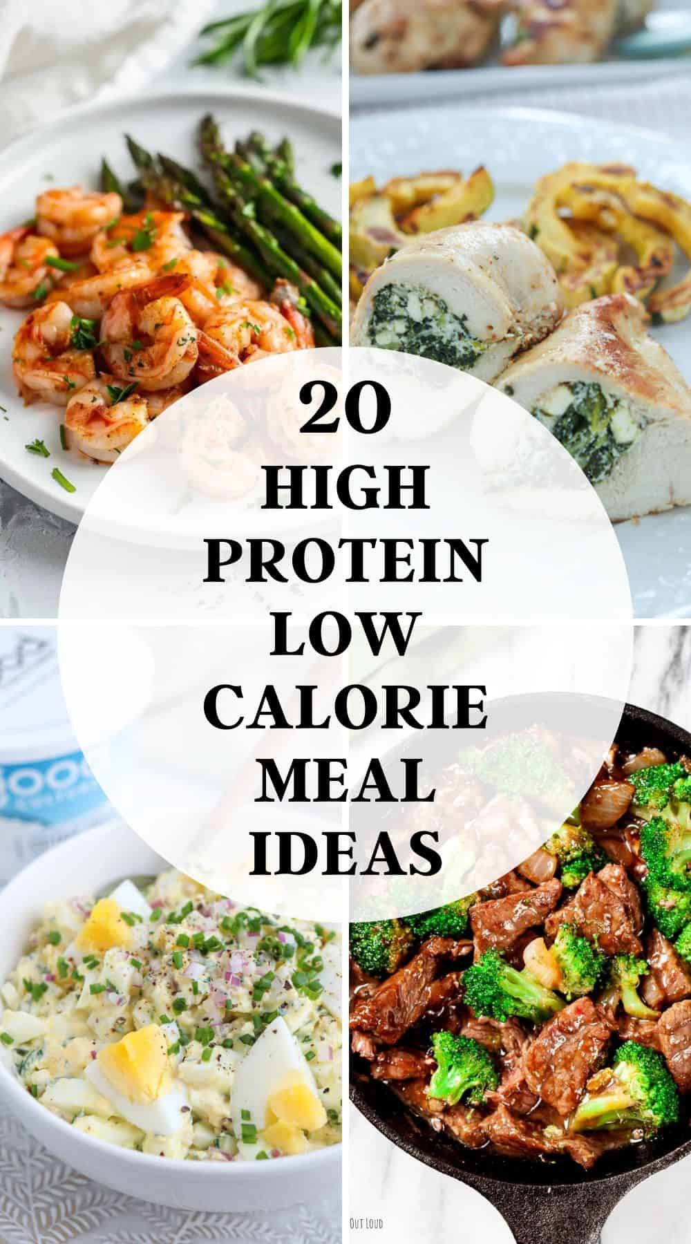 High Protein Foods for Weight Loss (Science-Backed List + Calculator)